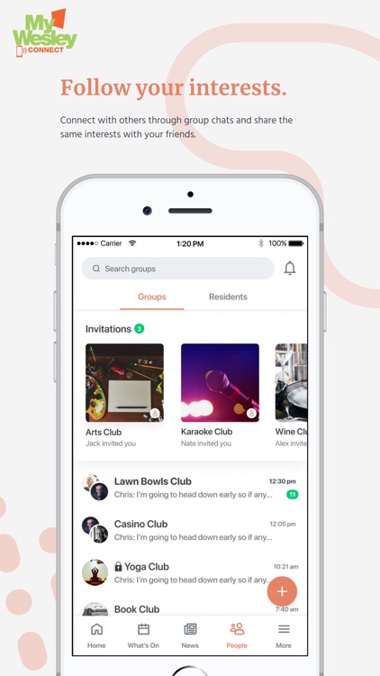 My Wesley Connect screenshot-3