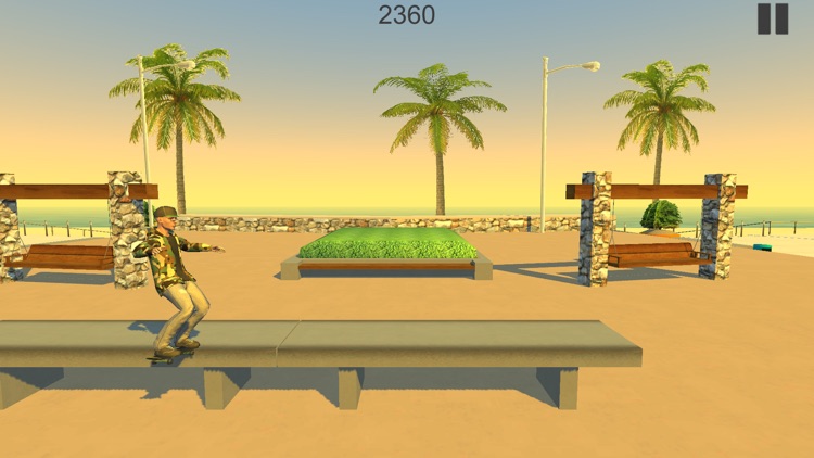 Street Lines: Skateboard screenshot-3