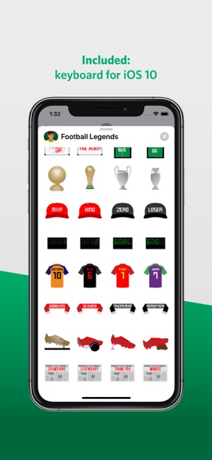 Football Emoji 2019(圖3)-速報App