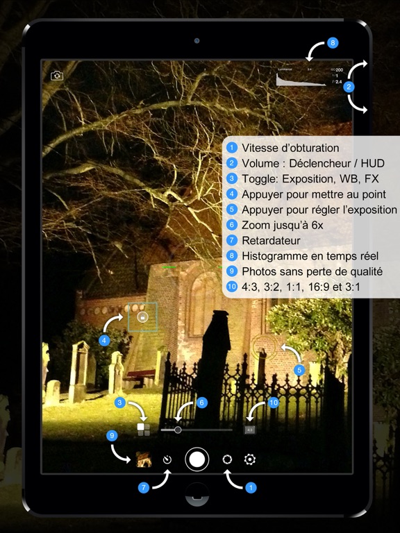 Night Camera HD Night Camera HD