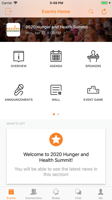 Hunger and Health Summit screenshot 3