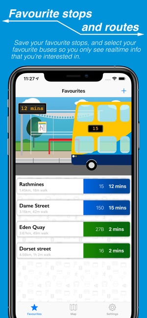 Busasaurus - Dublin bus app(圖1)-速報App