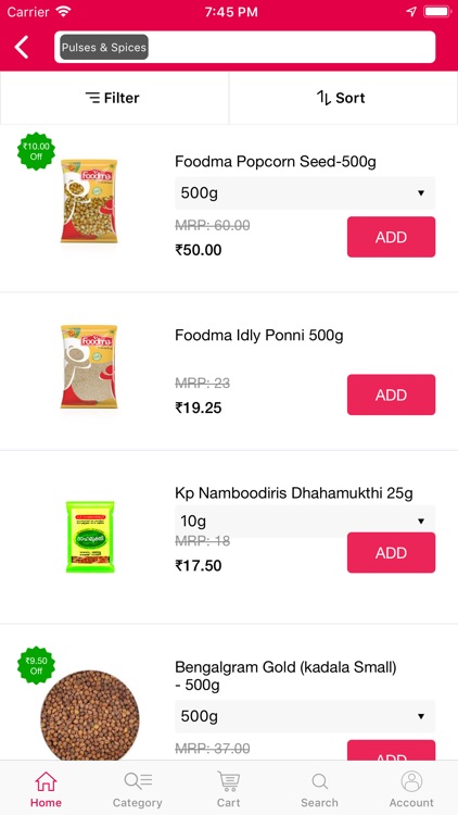 Foodmazone screenshot-3