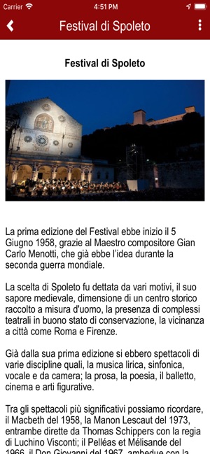 Spoleto Tourist mApp(圖4)-速報App