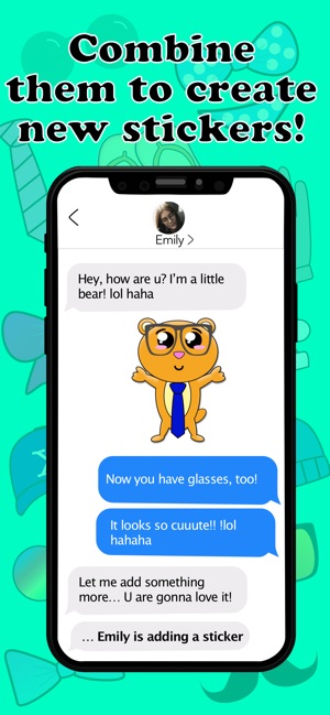 Lovely Stickers - Cute emojis(圖5)-速報App
