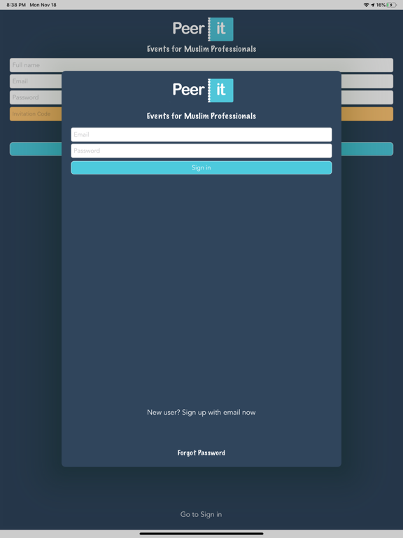 Screenshot #4 pour Peerit