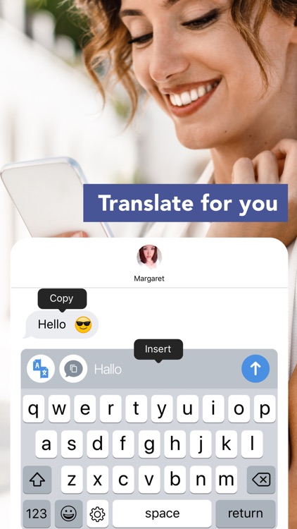 Text & Keyboard Translator App