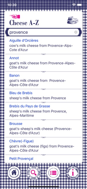 Culinary French A-Z(圖3)-速報App