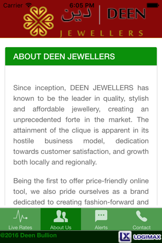 Deen Bullion - náhled