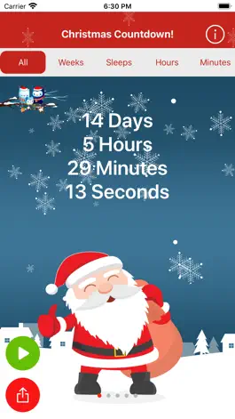 Game screenshot Christmas Countdown Timer apk