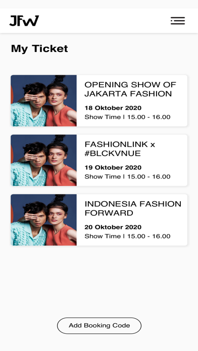 Jakarta Fashion Week screenshot 4
