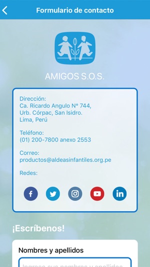 Amigos SOS – Aldeas Infantiles(圖3)-速報App