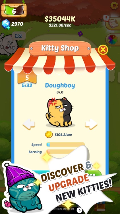 Merge Cats: Cute Idle Game screenshot-4