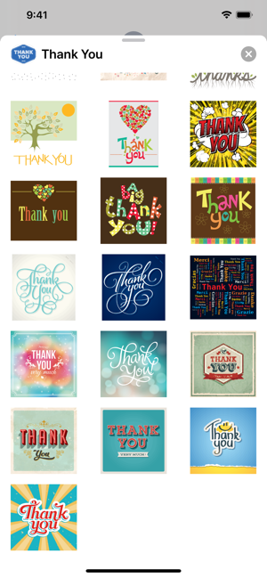 Thank You Sticker Pack(圖3)-速報App