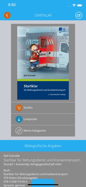 Rettungsdienst Bibliothek Im App Store