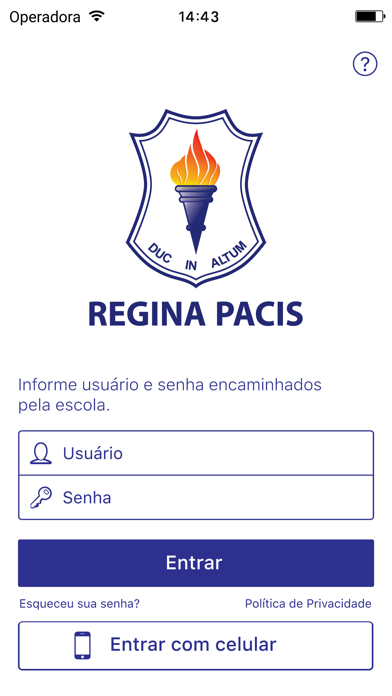 Colégio Regina Pacis screenshot 2
