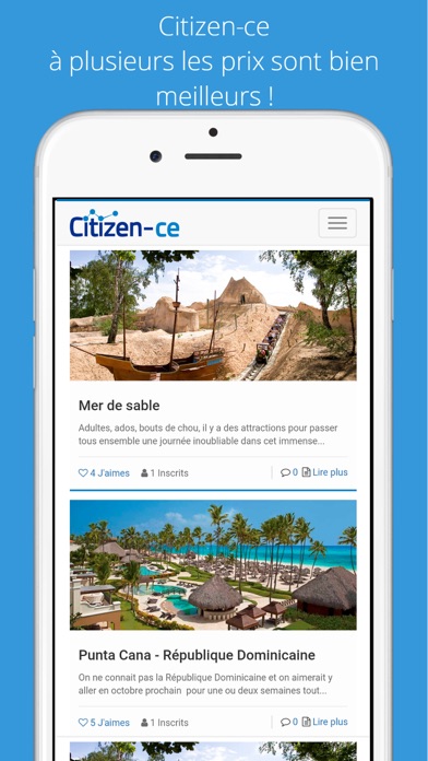 Citizen-ce screenshot 2