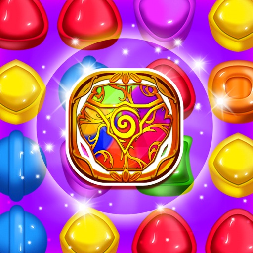 Candy forest fantasy : Match 3 icon