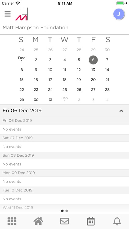 Matt Hampson Foundation screenshot-3