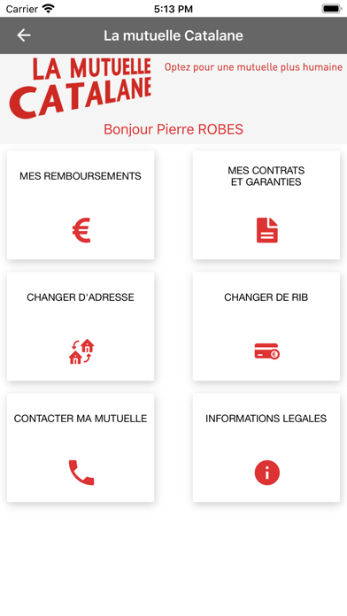 La mutuelle Catalane screenshot 2