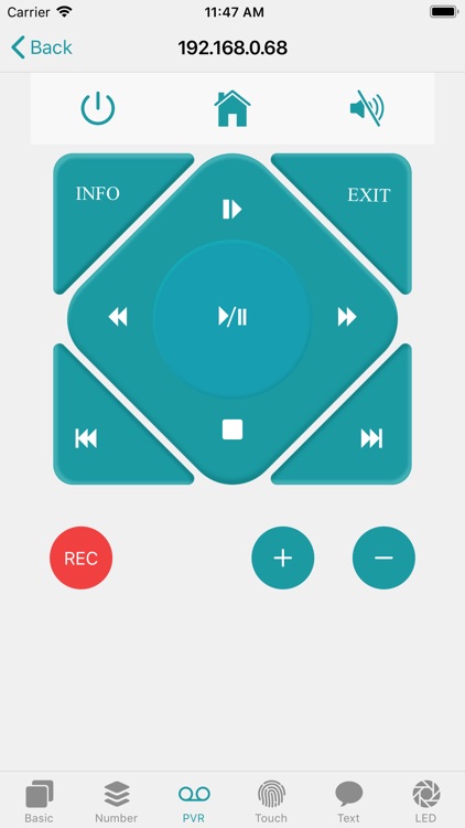 Duosat Next FX RCU screenshot-3