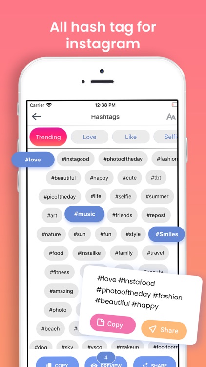 Fontgram: Font for Instagram screenshot-4