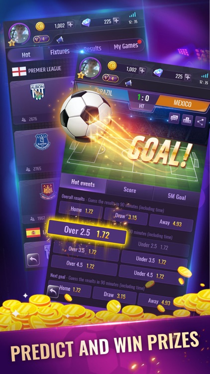 GoalOn-Soccer Live Scores Game