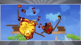 Game screenshot Ninja Bear: Рогатка игра hack