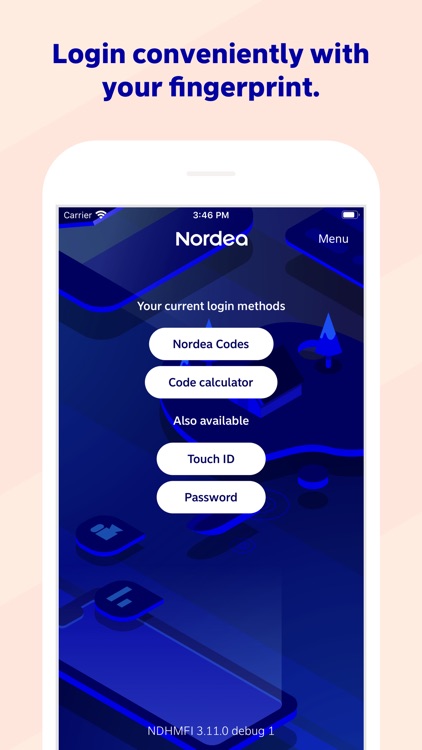 Nordea Mobile - Finland screenshot-5