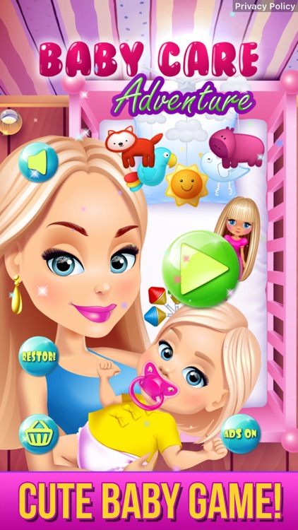 Baby Care Adventure Game screenshot-0