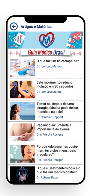 Guia Médico Brasil(圖3)-速報App