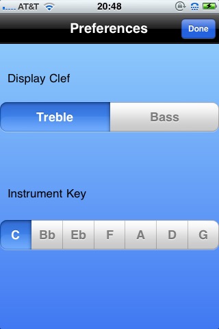 iImprov-Chord/Scale Compendium screenshot 3