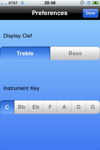 iImprov-Chord/Scale Compendium - náhled
