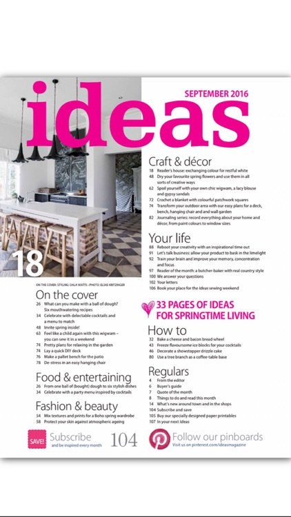 Ideas Magazine screenshot-4