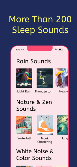 Sleep Z - Sounds for Sleeping(圖2)-速報App