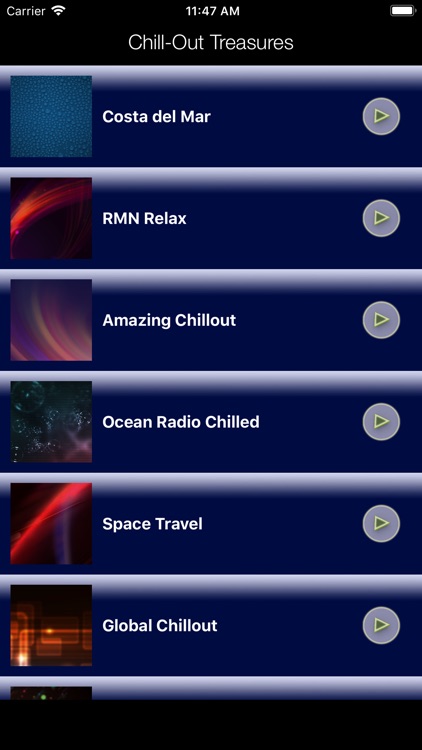 Chill-Out Treasures Radio