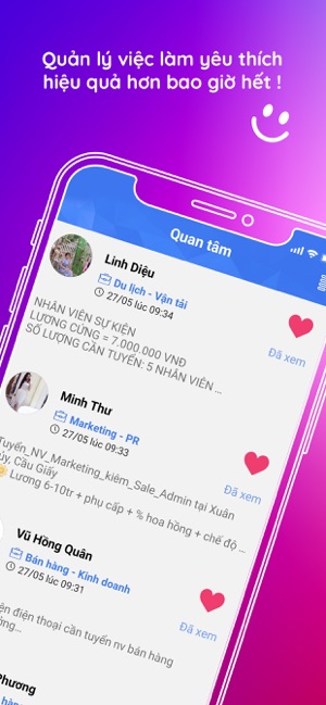 Tìm Việc Làm - Tìm Việc Nhanh(圖5)-速報App