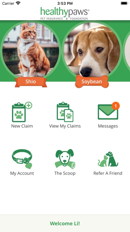 Healthy Paws Pet Insurance App by Healthy Paws Pet Insurance