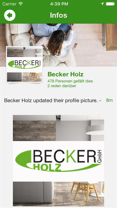 How to cancel & delete Becker-Holz from iphone & ipad 2