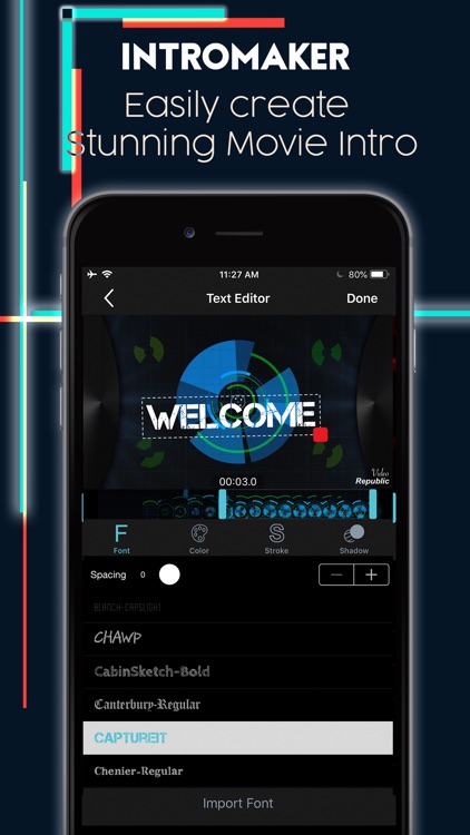 Intro Maker Effects Video Edit screenshot-0