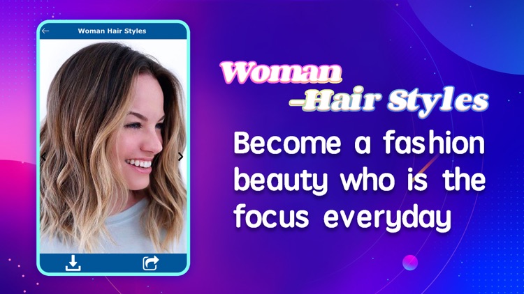 Woman Hair Styles