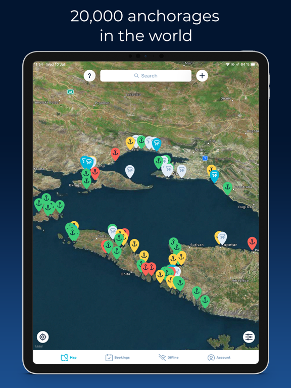 Navily – Your mobile cruising guide screenshot