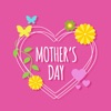 Mother's Day Greetings Sticker
