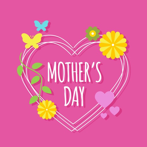 Mother's Day Greetings Sticker icon