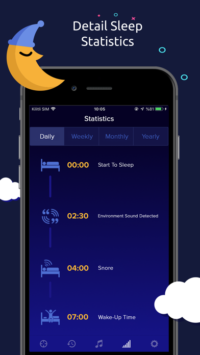 Sleeptic - Sleep Analysis Screenshot 1