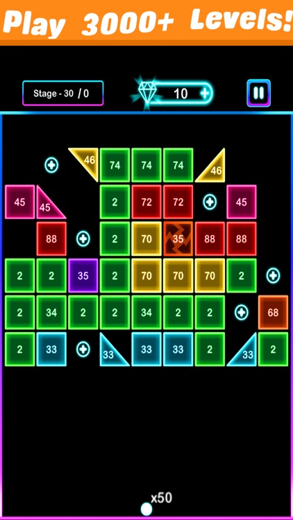 Balls and Block-Bricks Breaker