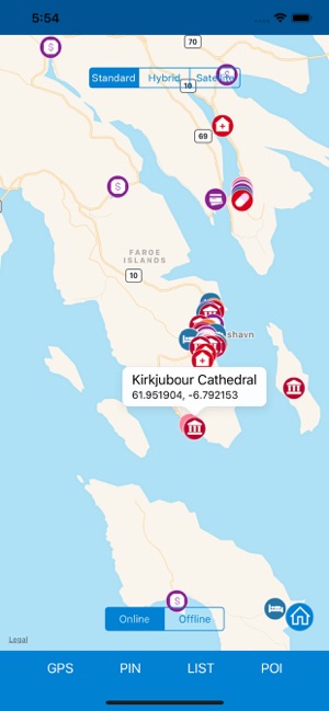 Faroe Islands - Route Map(圖2)-速報App