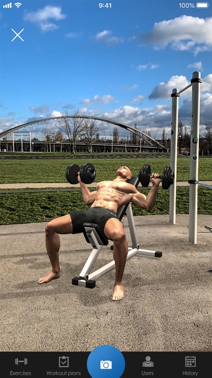 Gymnotize Workout Routines Gym screenshot-3