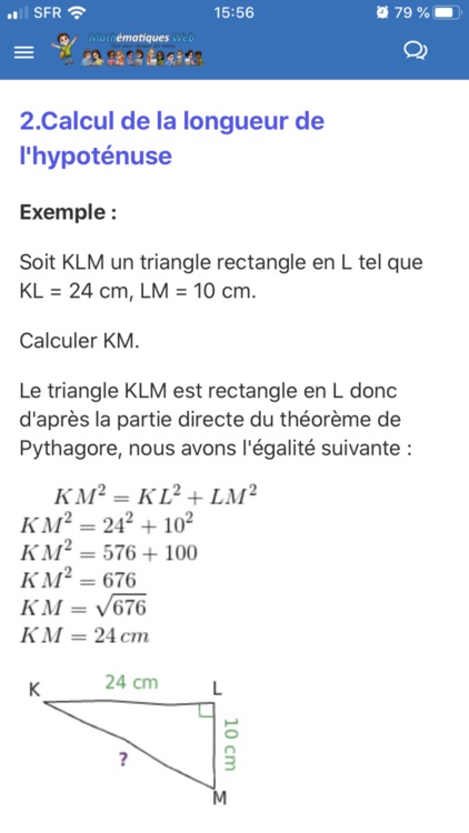 Mathématiques Web screenshot-4