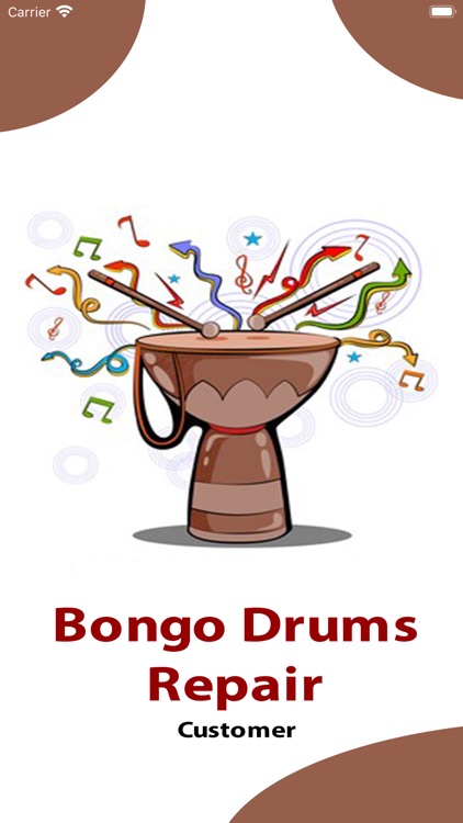 Bongo Drums Repair Customer